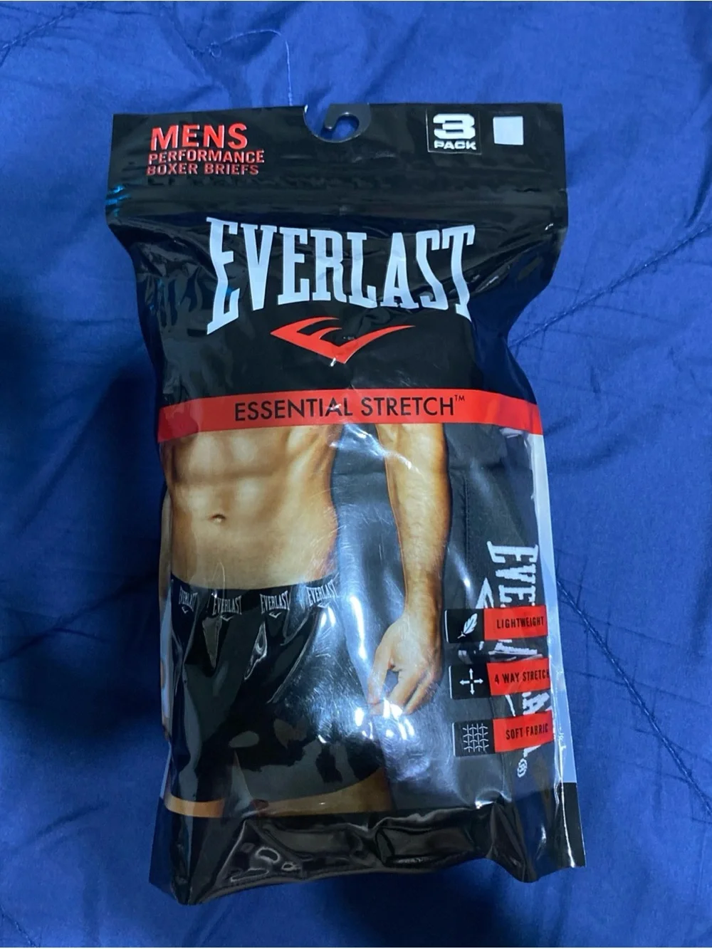 Everlast three pack